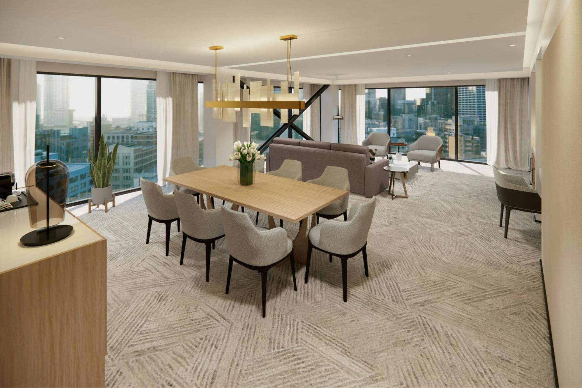 Sheraton Bahrain Hotel Manama Eksteriør billede
