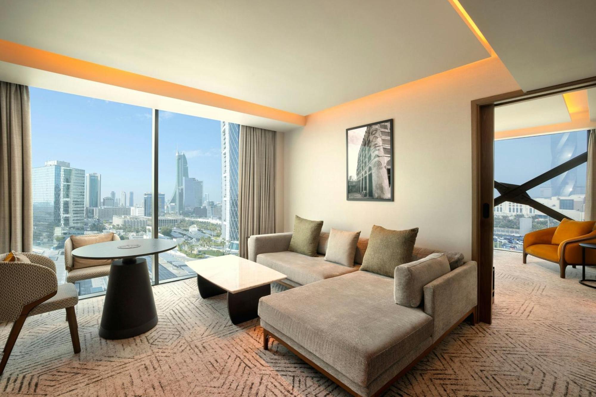 Sheraton Bahrain Hotel Manama Eksteriør billede
