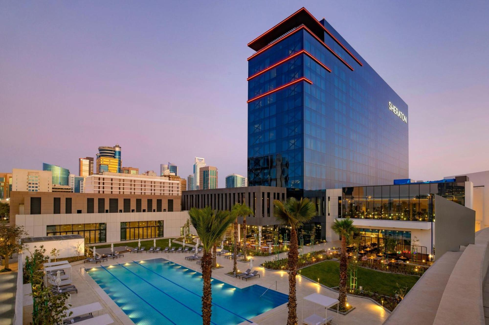 Sheraton Bahrain Hotel Manama Eksteriør billede