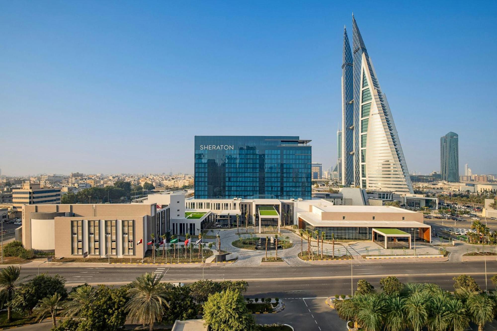 Sheraton Bahrain Hotel Manama Eksteriør billede