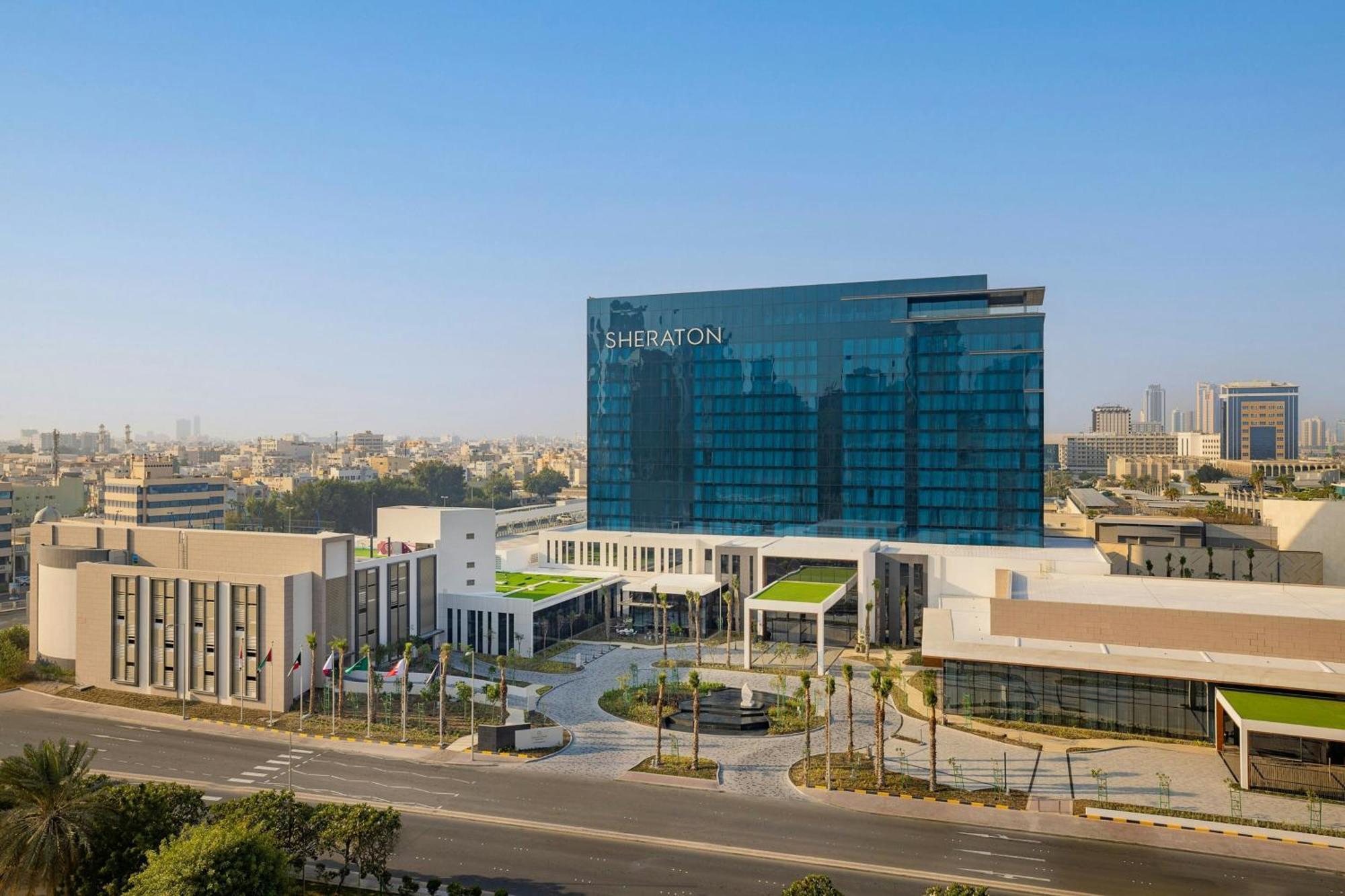 Sheraton Bahrain Hotel Manama Eksteriør billede